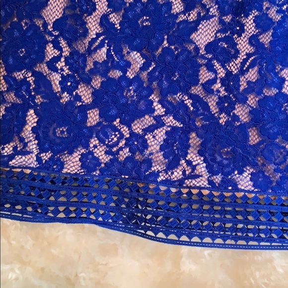 Like new Eliza J Bell Sleeve Shift Dress cobalt - Picture 8 of 8